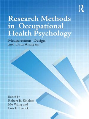 cover image of Research Methods in Occupational Health Psychology